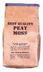 Dollhouse Miniature Peat Moss-Bag